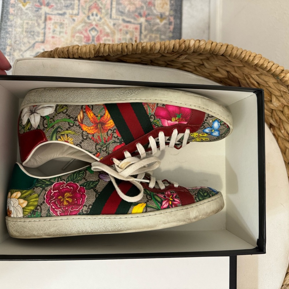 Floral Women's Sneakers